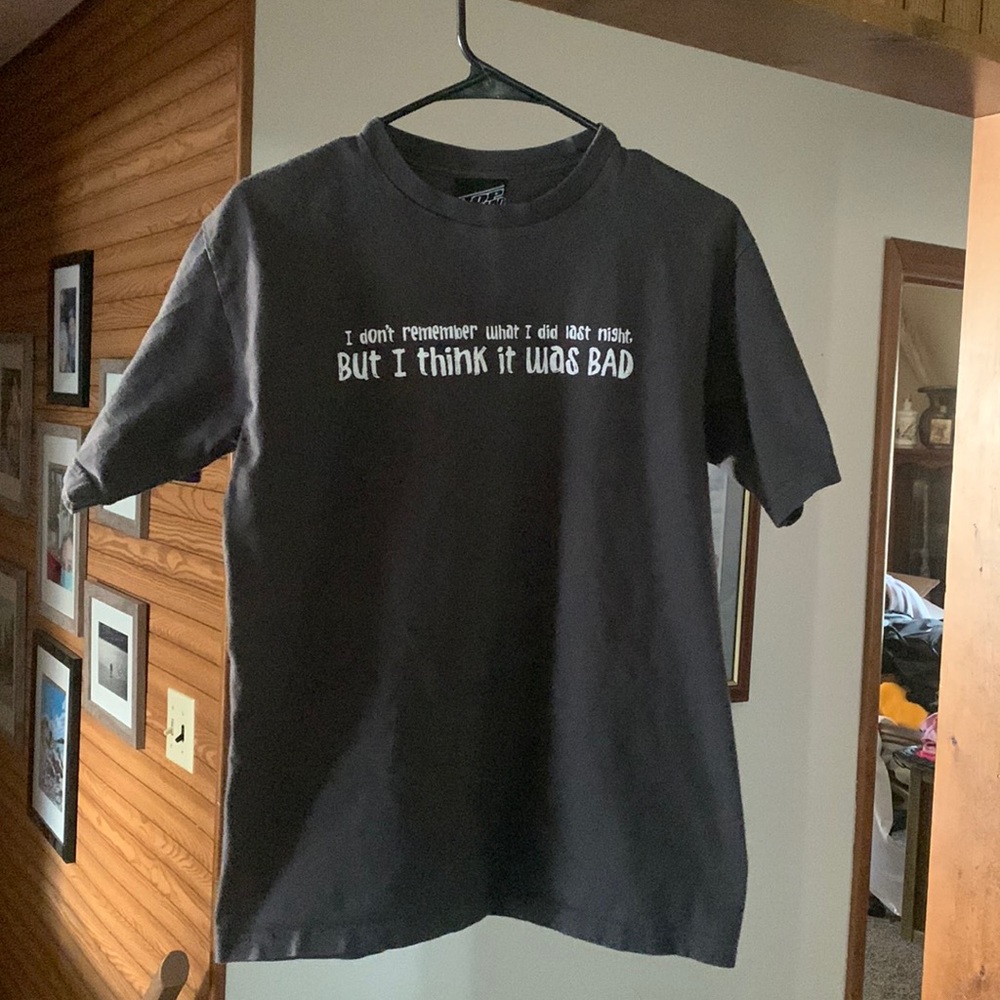 Top Heavy brand Tee